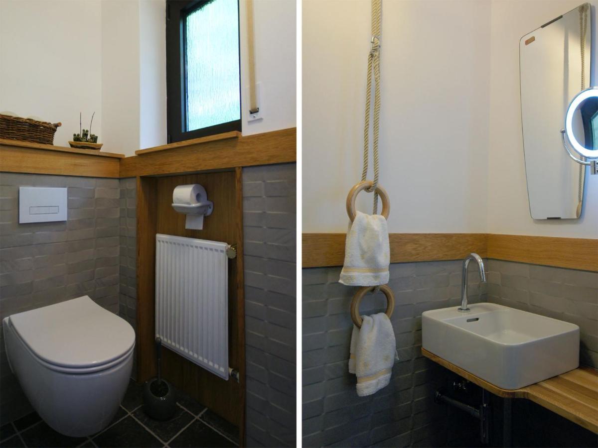 Ferienwohnung Eifel-Flair Geraeumig-Stilvoll-Ruhige Lage Am Rursee Und Nationalpark Eifel 罗尔贝格 外观 照片