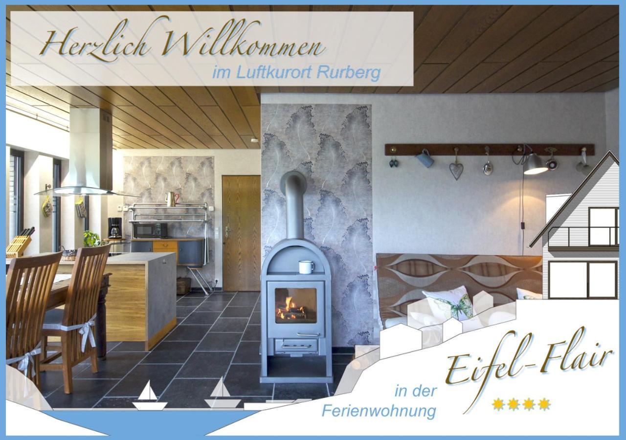 Ferienwohnung Eifel-Flair Geraeumig-Stilvoll-Ruhige Lage Am Rursee Und Nationalpark Eifel 罗尔贝格 外观 照片