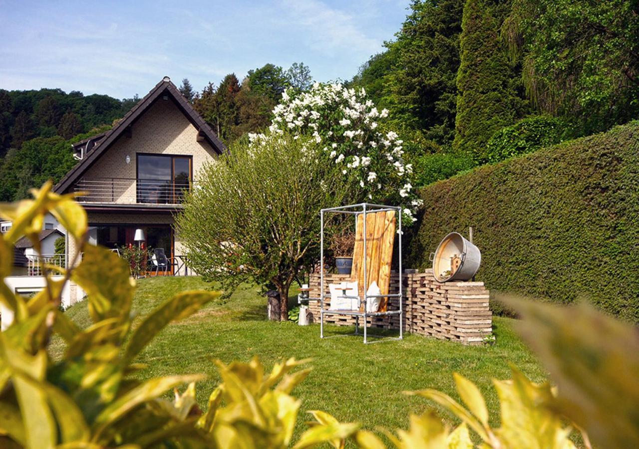 Ferienwohnung Eifel-Flair Geraeumig-Stilvoll-Ruhige Lage Am Rursee Und Nationalpark Eifel 罗尔贝格 外观 照片